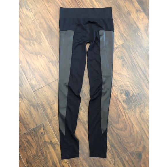 Material Girl Pants - 3/$25 Material Girl Side Faux Leather Leggings